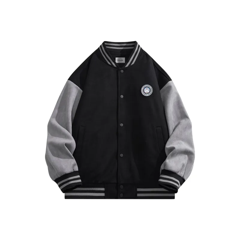 DoraemonA Baseball Jacket Unisex-0