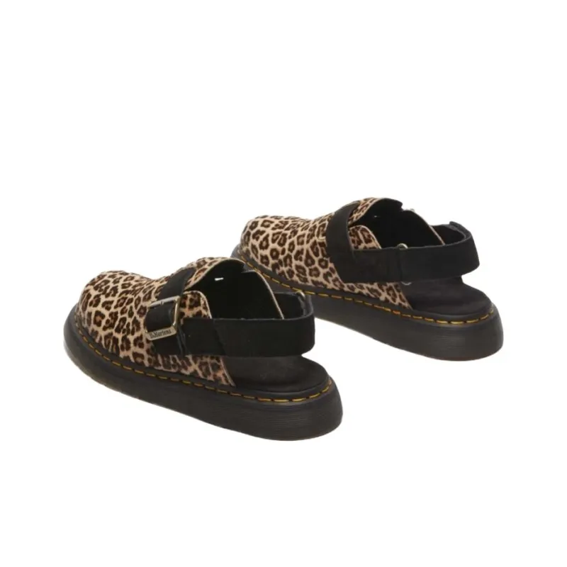 Dr. Martens Jorge Ii Leopard Mules-3