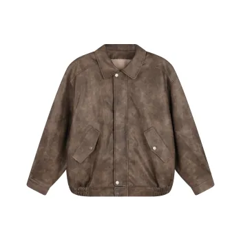 Caver&Hunter Jackets & Coats Unisex Iron Brown