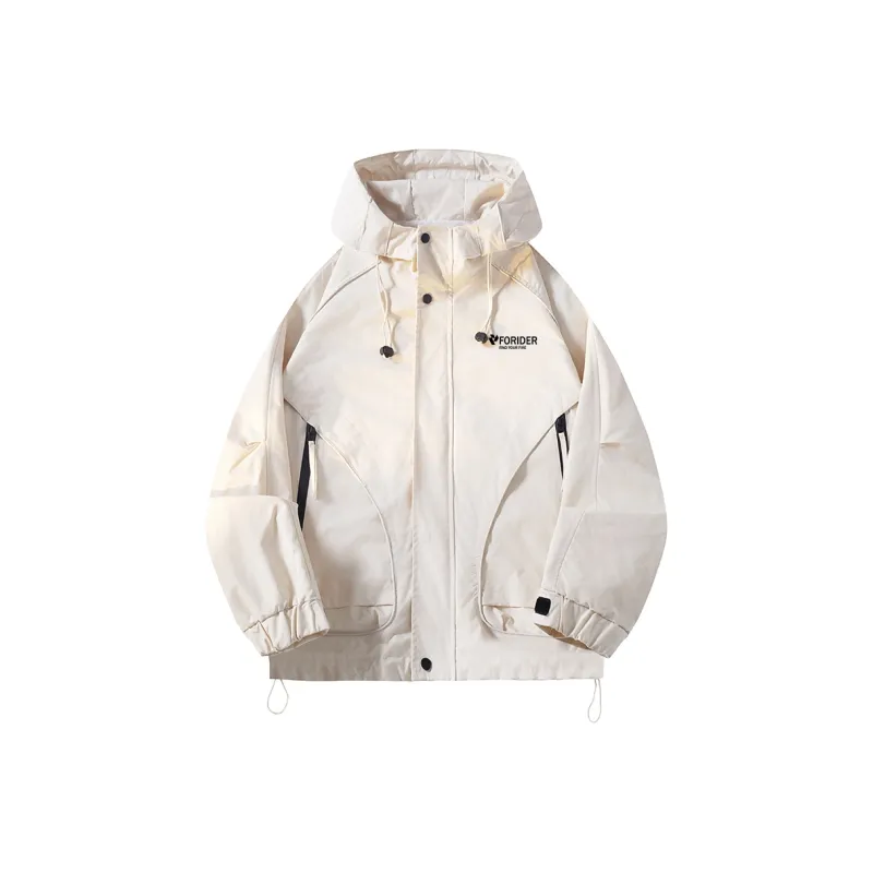FORIDER Waterproof And Windproof Windbreaker Jacket Unisex-3