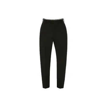 Alexander McQueen Cargo Pants Men Black