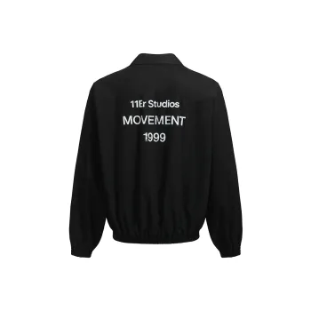 11ESTRANGER Jackets Coats Unisex Black