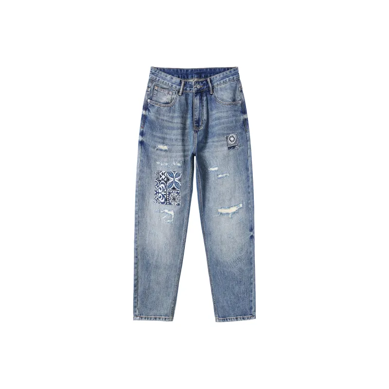 SANTASTIC Jeans Men Blue-0