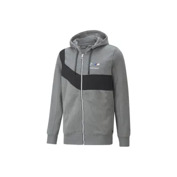 PUMA BMW M Motorsport Hdd Sweat Jacket Jacket Men's Gray