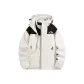 Ivory White (Triple-Layer Brushed Fabric)