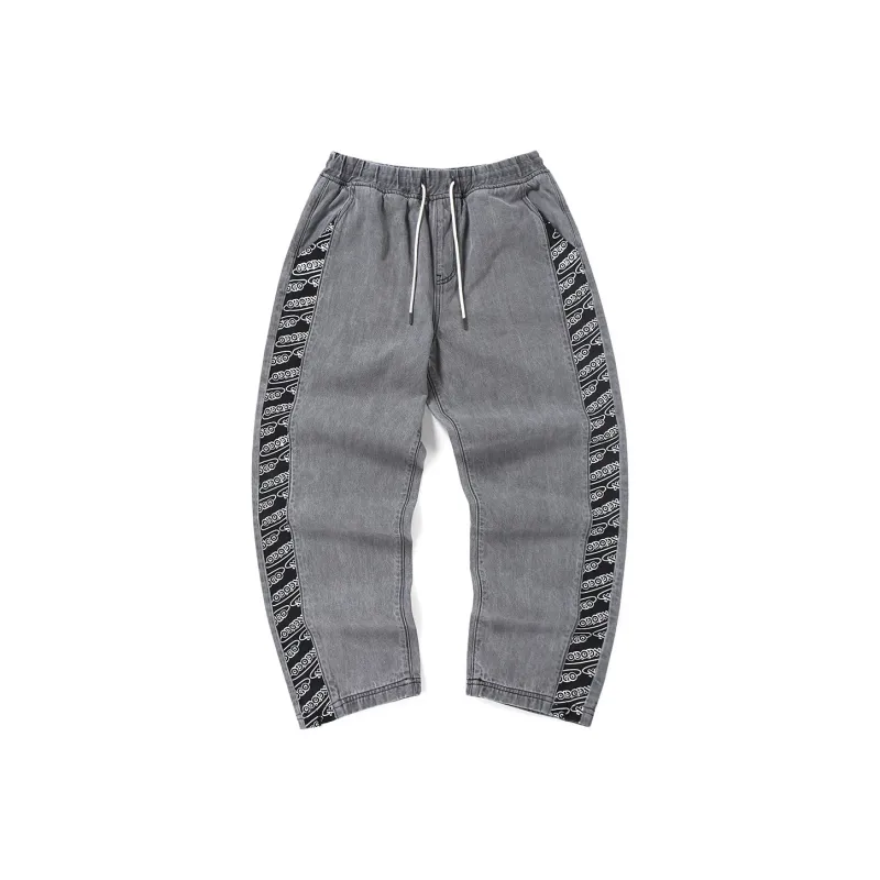 XXGOGO Straight Jeans Unisex Gray-0