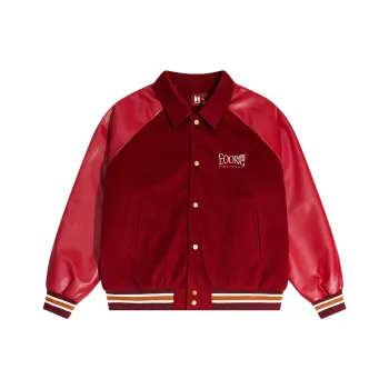 CoosRetro Jackets Unisex Red