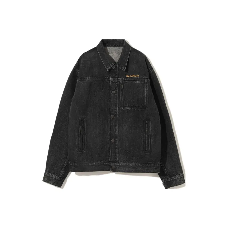 UNDERCOVER Twin Peaks Denim Jacket-0