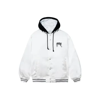 Revenge WHITE SPIDER BOMBER Jackets Coats Unisex White