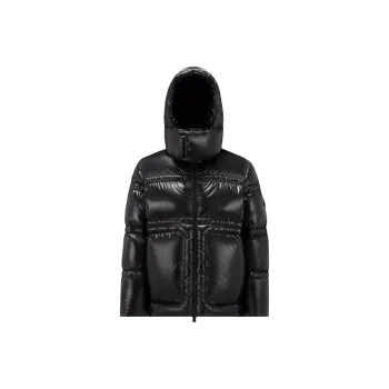 Moncler Down Jacket Unisex Black