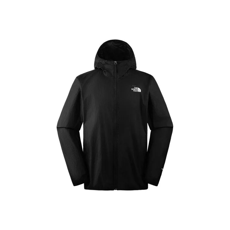 THE NORTH FACE City Outdoor Collection Breathable And Windproof Sun Protection Clothing Men's Cosmic Black-0