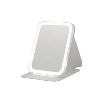 Gentle Welcome LED Square Foldable Charging With Free Dimming Fill Light Lens
