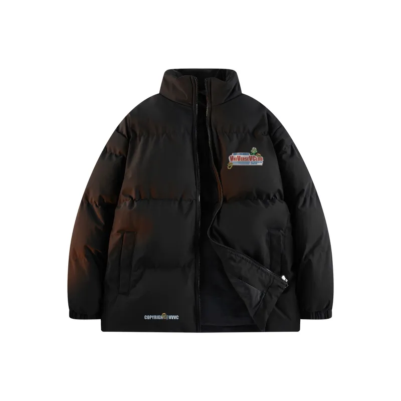 VniVerseVClub Puffer Jacket Coat Unisex-18