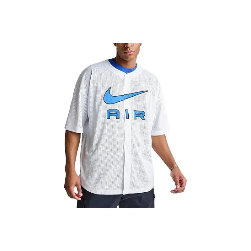 Nike Baseball Jacket Men's White-0