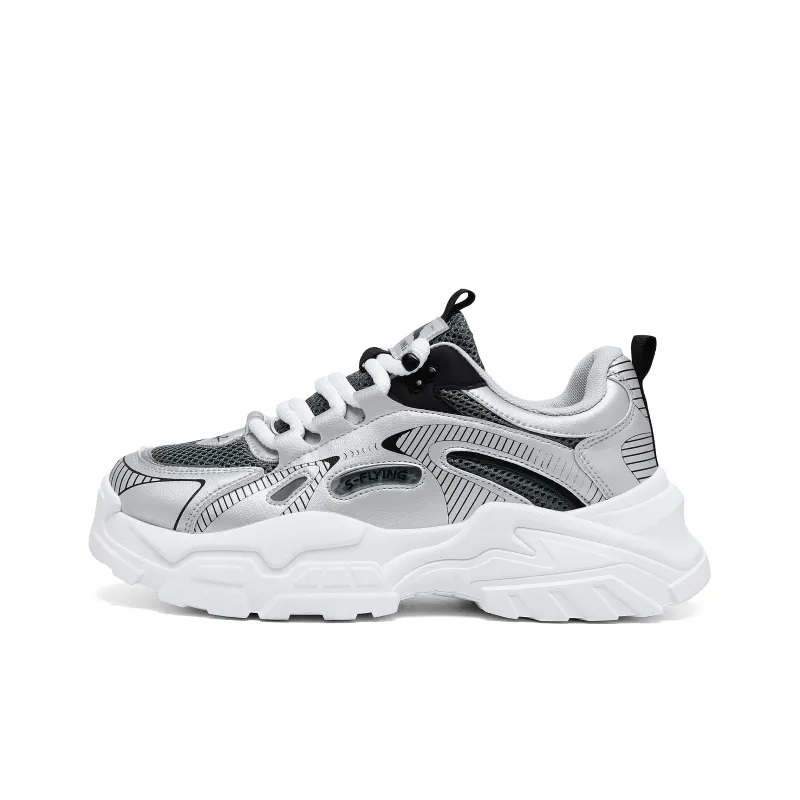 SNOW FLYING Wilderness Series Low Top Chunky Sneakers Unisex-15