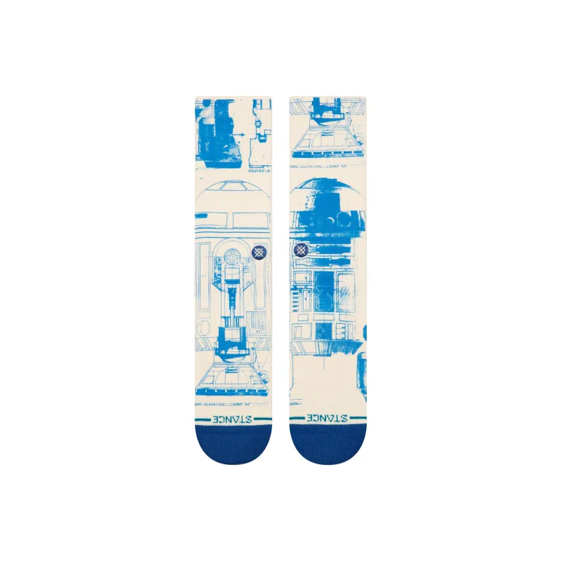 Stance x XINGQIUDAZHAN,LIANMINGKUAN Mid Calf Socks Unisex 1 Pack-6