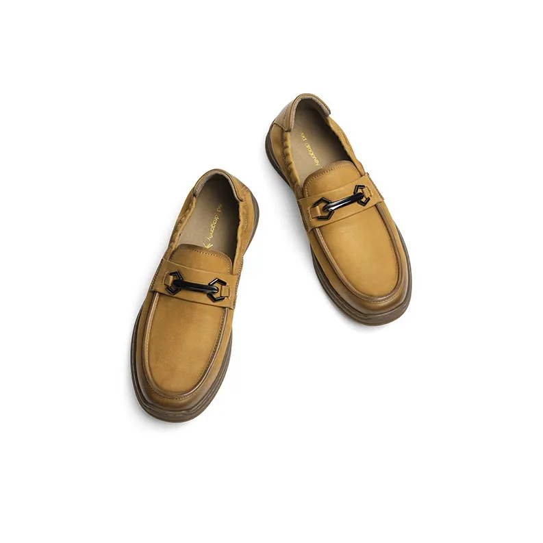 RED DRAGONFLY Loafers 3.5CM Men's-2