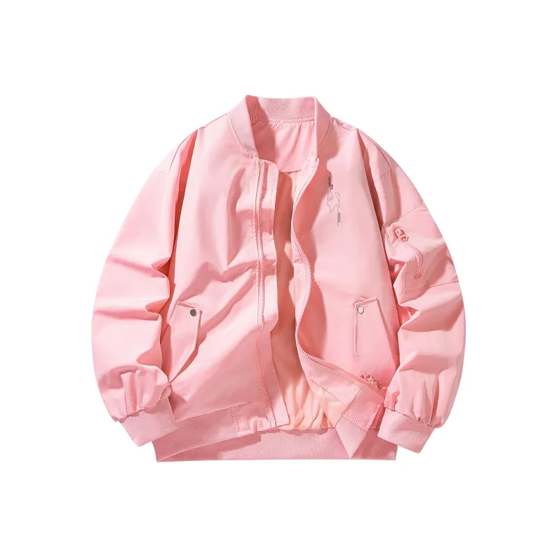Slazenger Baseball Jacket Unisex-5