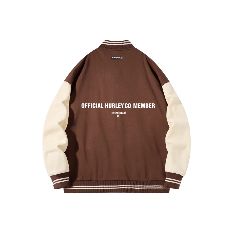 Hurley Baseball Jerseys Unisex-6