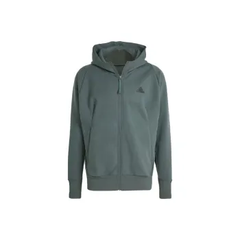 Adidas Z.N.E. SS24 True Healing Collection Hooded Track Jacket Jackets Coats Men's Ivy Green
