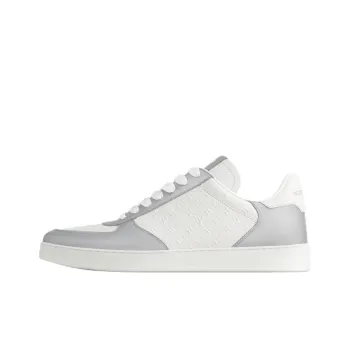 LOUIS VUITTON Rivoli Low Top Skateboard Shoes Men's White