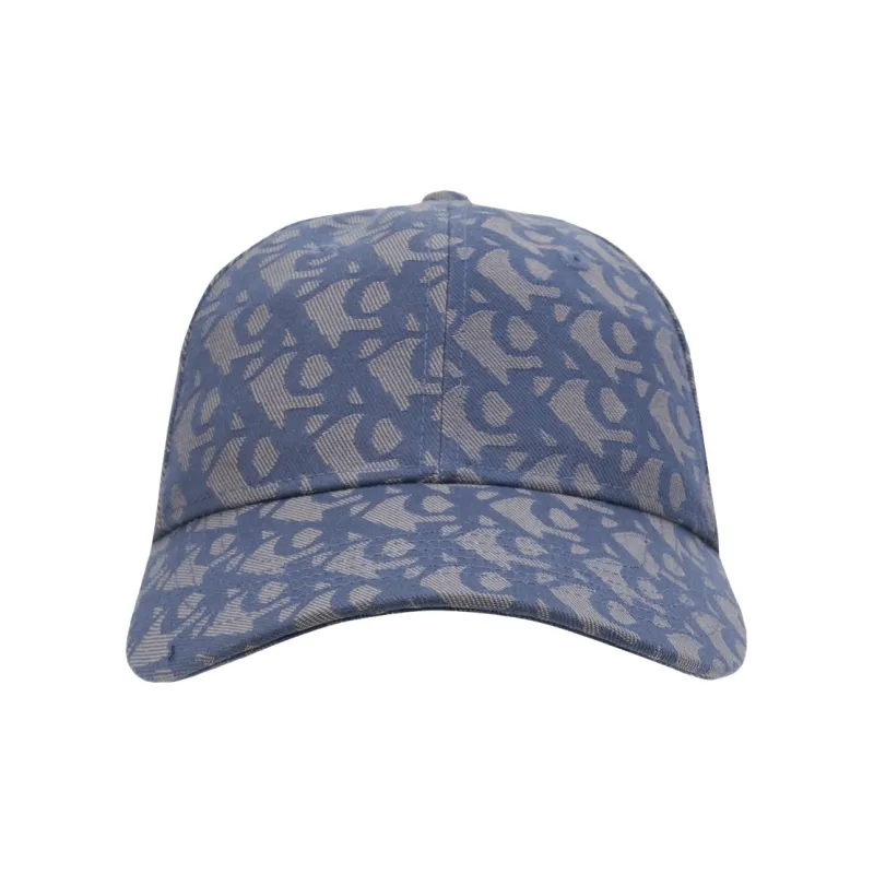 CALVIN KLEIN Polyester Baseball Caps Unisex Elegant Gray-0