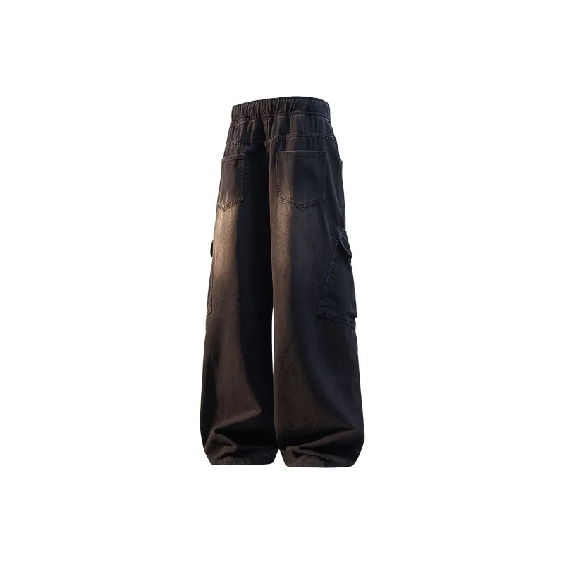 Qnxeey Jeans Unisex-1