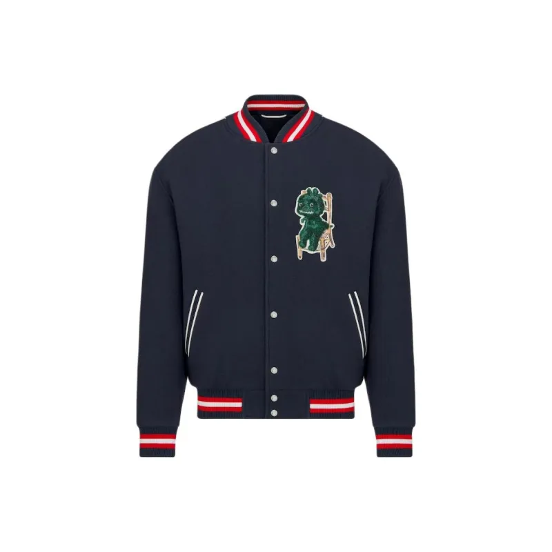 DIOR SS24 Baseball Jacket Men's-6
