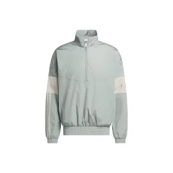 Adidas Originals Warm-Up Basketball Jacket Jackets Coats Men's Green