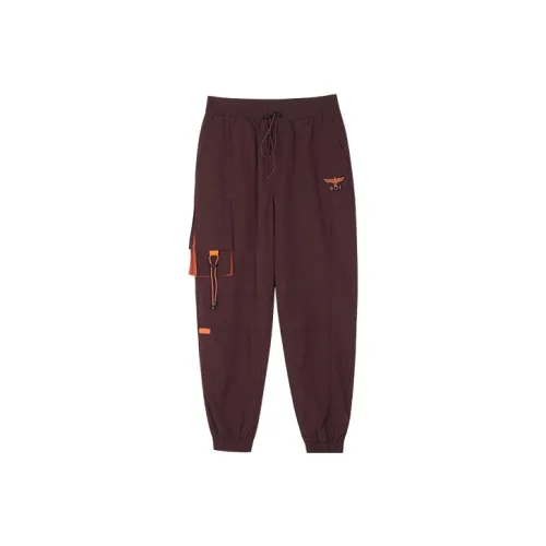 Boy London SS21 Casual Pants Unisex Red