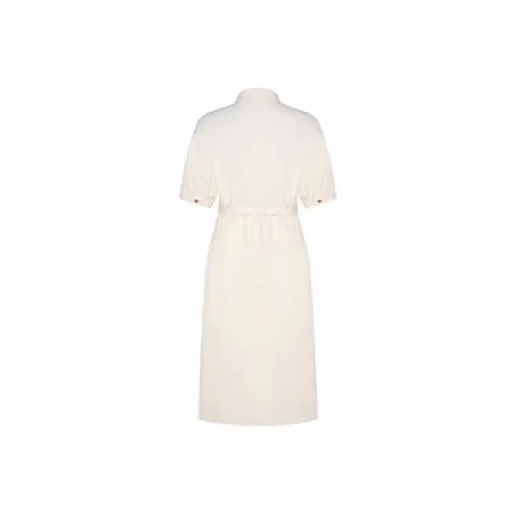 PLAY BUSH Short Sleeved Dress Women's Image Color-1