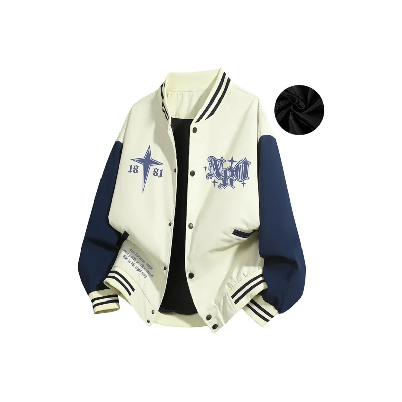 New Business Origin Baseball Jacket Coat Unisex-10