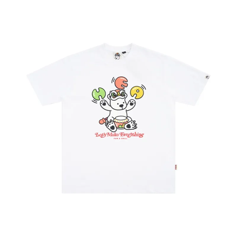 HEA x I.t CHOCOOLATE Casual T Shirt Unisex-0