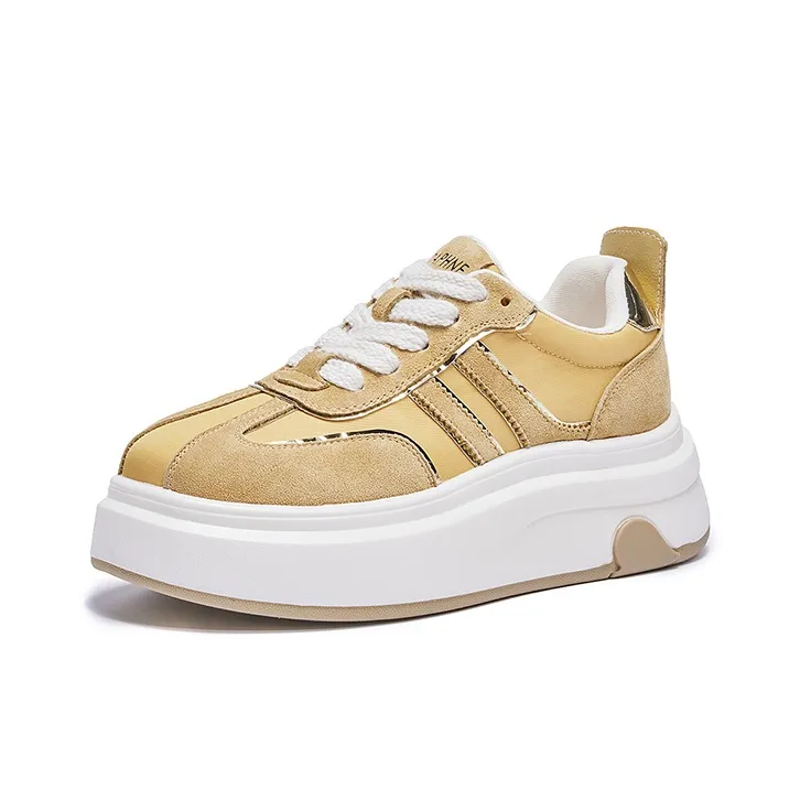DAPHNE Anti Slip Wear Resistant Low Top Skateboard Shoes Women's-6