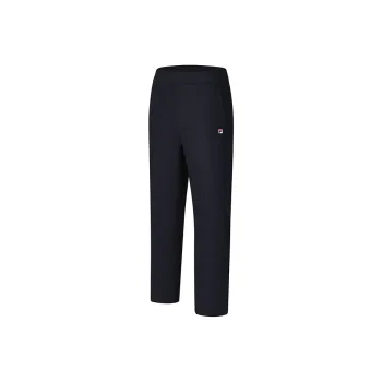 FILA Knitted Sweatpants Men's RD Royal Blue