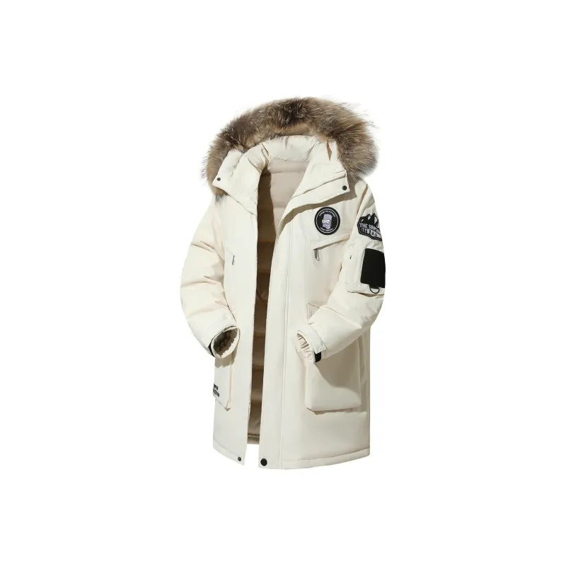 The Simpsons Down Jacket Unisex-3