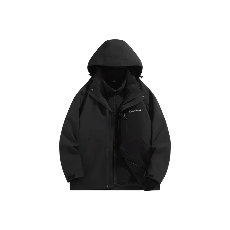 CHARLIE GOLF Windbreaker Trench Coat Jackets & Coats Unisex-8