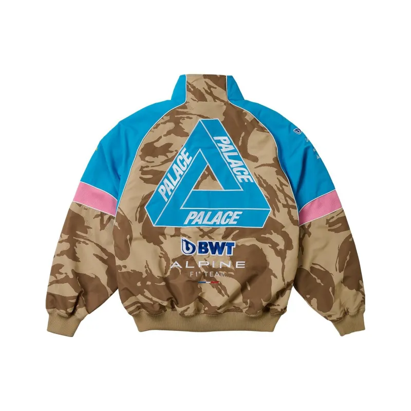 PALACE X Kappa For Alpine Tracksuit Top-0
