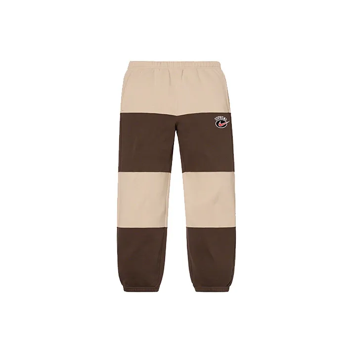 Supreme Nike Stripe Sweatpant-0