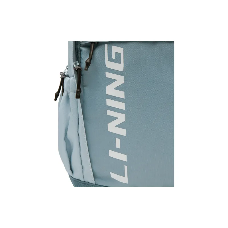 LiNing Fitness Series Polyamide Backpack Unisex Blue-4