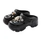 Black[Black White Coal Ball]7.0CM Platform