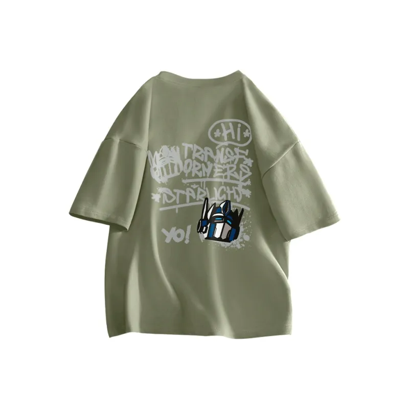 TRANSFORMERS T Shirts Unisex-60