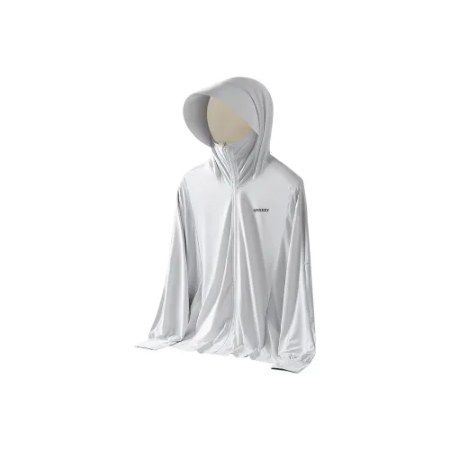 Qnxeey UV Protection Sun Protection Clothing Unisex