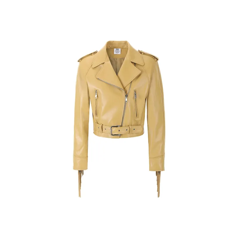 OSOI Jackets Coats Unisex Orange Yellow-0