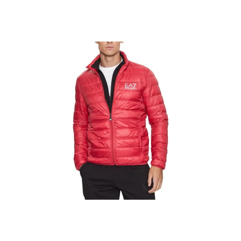 EMPORIO ARMANI EA7 Jackets & Coats Men's Red-0