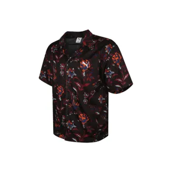PUMA Camisa Estampada Floral Deportiva Para Hombre