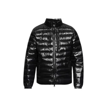 SAVE THE DUCK Logo patch Padded Jacket