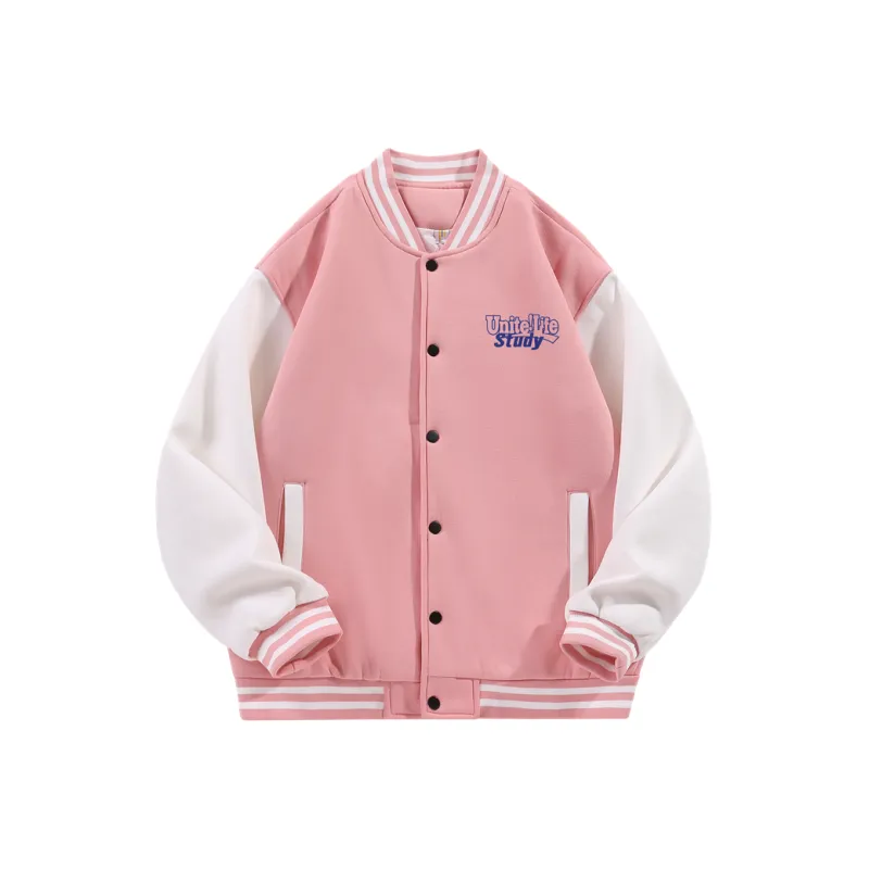 Unite Life HOODS Baseball Jacket Unisex-8