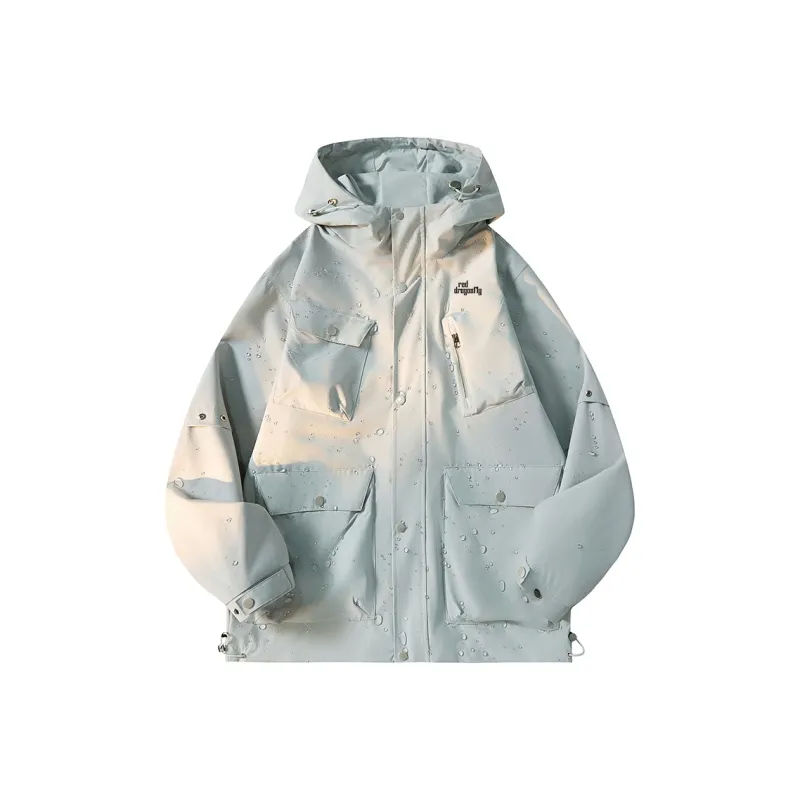 RED DRAGONFLY Waterproof And Windproof Windbreaker Jacket Unisex-6