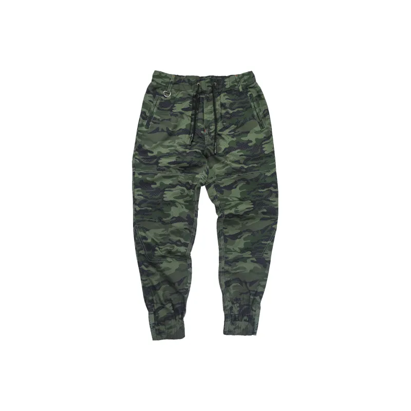 ENSHADOWER Knitted Sports Pants Unisex Camouflage-0